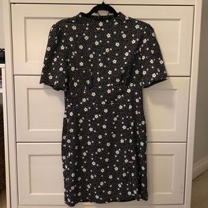 ASOS Design Floral Mini Dress